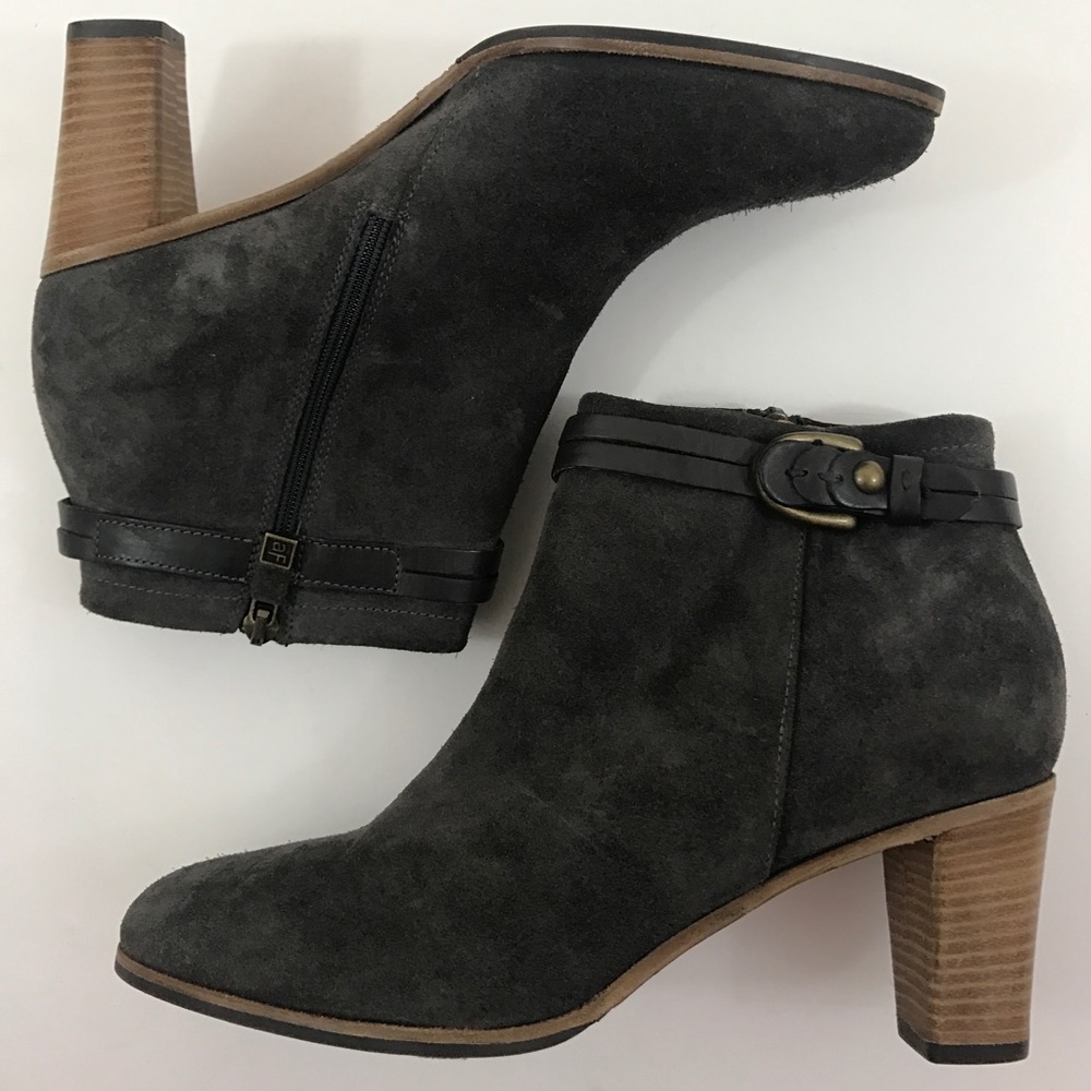 New no box ALBERTO FERMANI  SERRA 40 Grey ANKLE BOOTS zipper